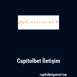 Capitolbet İletişim