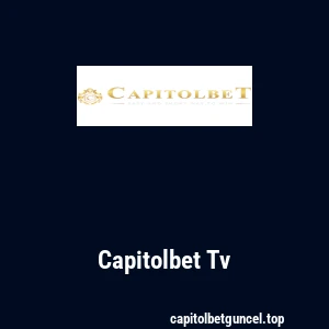 Capitolbet Tv