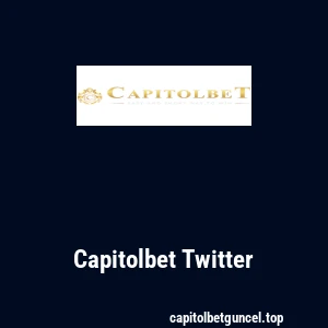 Capitolbet Twitter